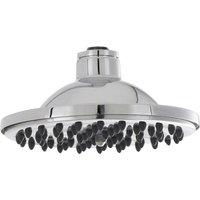 Balterley Rose Round Easyclean Shower Head Chrome 152mm in Silver