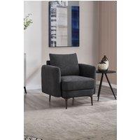 Sofia 1 Seater Fabric Sofa