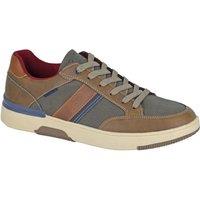 R21 Men's Patterned Trainers in Brown | Size: 9