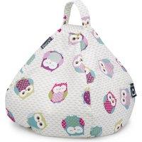 JML iBeani Owls Beanbag Stand RB