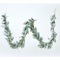 Homescapes Green Lambs Ear Foliage Garland 190 cm