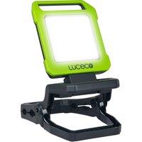 Luceco Rechargeable USB Folding Clamp Worklight 1000lm, 9W, 6500K