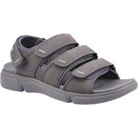 Hush Puppies Men's 'Raul' Sandals in Grey | Size: 8