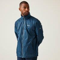 Regatta Men's 'Lyle IV' Waterproof Packaway Jacket in Dark Navy | Size: Large