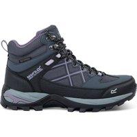 Regatta Women's Lady Samaris Waterproof Walking Boots in Mid Grey | Size: 4