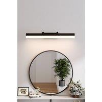 Matte Black LED Mirror Light Vanity Wall Sconce