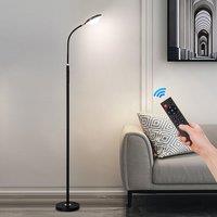 Modern Black LED Task Floor Lamp