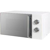 Russell Hobbs Manual Microwave 17 Litre 700W Honeycomb Pattern RHMM715