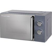 Russell Hobbs Manual Microwave 17 Litre 700W Honeycomb Pattern RHMM715