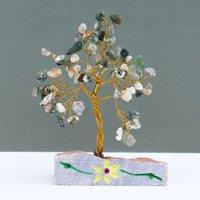 KDMD Tree Agate - 80 Stone in Green