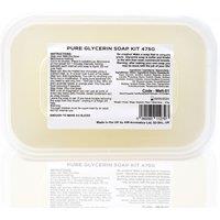 KDMD Melt & Pour 475g Soap Kit in Cream