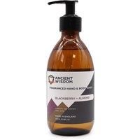 KDMD Blackberry & Almond Hand & Body Wash 300ml in Orange