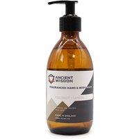KDMD Coconut & lemon Hand & Body Wash 300ml in Orange