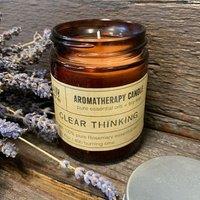 KDMD Aromatherapy Candle - Clear Thinking in White