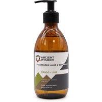 KDMD Mango & Lime Hand & Body Wash 300ml in Orange