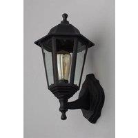 BHS Lighting Ferris Outdoor Wall Light in Black