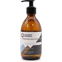 KDMD Sandalwood Silk Hand & Body Wash 300ml in Orange