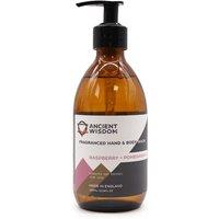 KDMD Raspberry & Pomegranate Hand & Body Wash 300ml in Orange