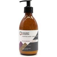 KDMD Blackberry & Almond Lotion 300ml in Orange