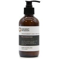 KDMD Sandalwood & Rose Hand & Body Lotion 250ml in Black