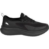 Trespass Men's Blaise Trainers in Black | Size: 10