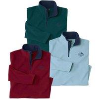 Outdoor Microfleece Jumper (Pack of 3)