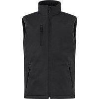 Clique Men's Softshell Padded Gilet in Black | Size: 2XL