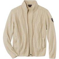Mottled Cable Knit Jacket
