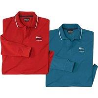 Piqu Polo Shirt Pack of 2