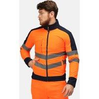 Regatta Men's Hi-Vis Pro 3-Layer Softshell Jacket in Orange | Size: XL