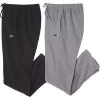 Microfleece Jogging Bottoms Pack of 2