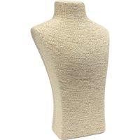 KDMD Women's Large Classic Bust - Cream