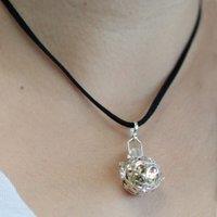 KDMD Women's Silver Angel Bell - Night-time - 18mm