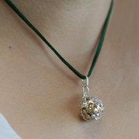 KDMD Women's Silver Angel Bell - Romance - 18mm