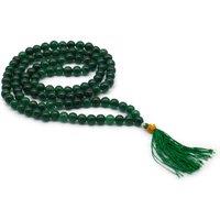 KDMD Women's 108 Bead Mala - Jade in Green