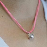 KDMD Women's Silver Angel Bell - Love - 12mm