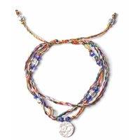 KDMD Women's Temple String Bracelet - Om in Serenity