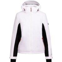 Trespass Women's Doris Ski Jacket in White | Size: 3XL