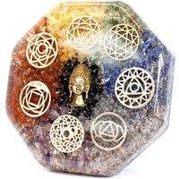 KDMD Orgonite Desk Power Packs - Buddha Chakra - Lrg