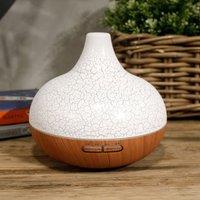 KDMD Santorini Atomiser - Shell Effect - USB - Colour Change - Timer in White