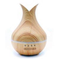KDMD Palermo Atomiser - USB - Colour Change - Timer in Brown