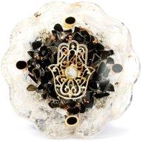 KDMD Orgonite Desk Power Packs - Hamsa with Sellonite - Med