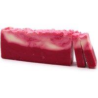 KDMD Shea Butter - Olive Oil Soap Loaf in Pink