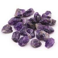 KDMD Raw Crystals (500gm) - Amethyst in Purple