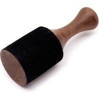 KDMD Extra Large Wooden King Stick - 26x9.5cm in Brown | Size: 26x9.5 cm