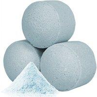 KDMD 1.3Kg Box of Chill Pills (Mini Bath Bombs) - Baby Powder in Blue