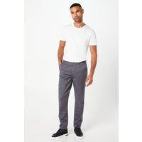 Maine Men's Dark Grey Premium Slim Fit Chino Trousers | Size: 40R