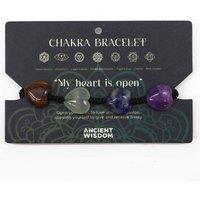 KDMD Women's Chakra String Bracelet - Hearts