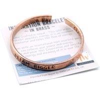 KDMD Women's Inspiration Bracelet - Copper Selection in Maroon