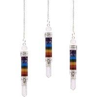 KDMD Women's 7 Charka 3 Piece Joint Pendulum
